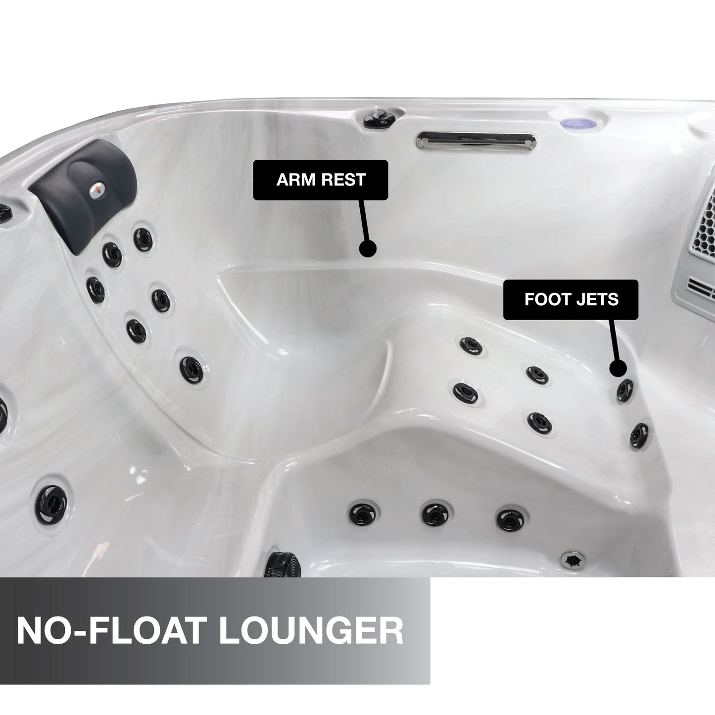 Liberty Spas LYS5000 Luxury 240V 6 Person Spa