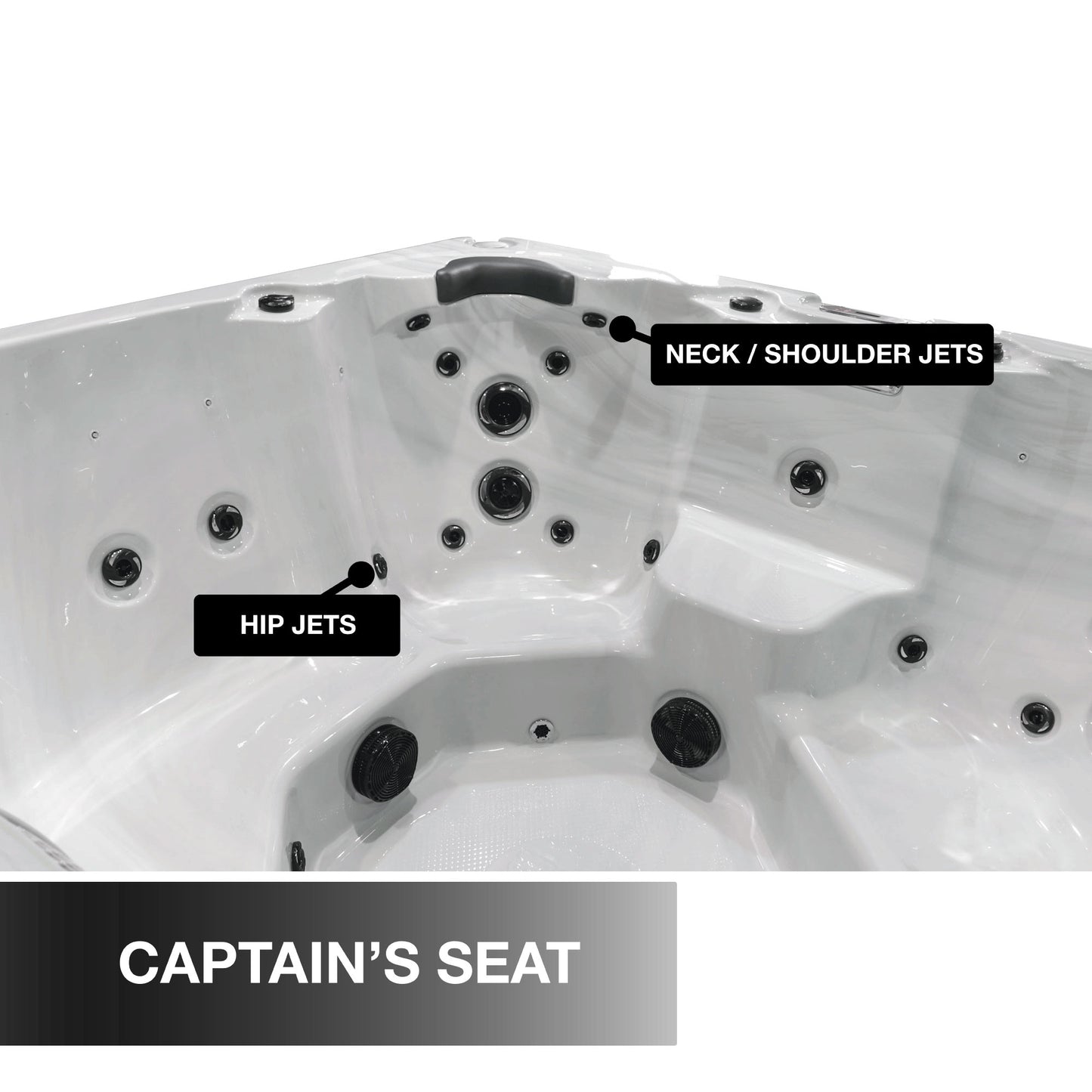 Liberty Spas LYS7000 Luxury 240V 7 Person Spa