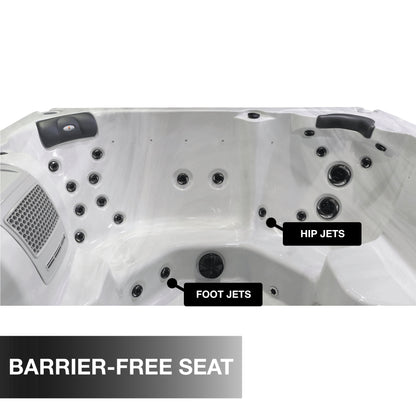 Liberty Spas LYS7000 Luxury 240V 7 Person Spa