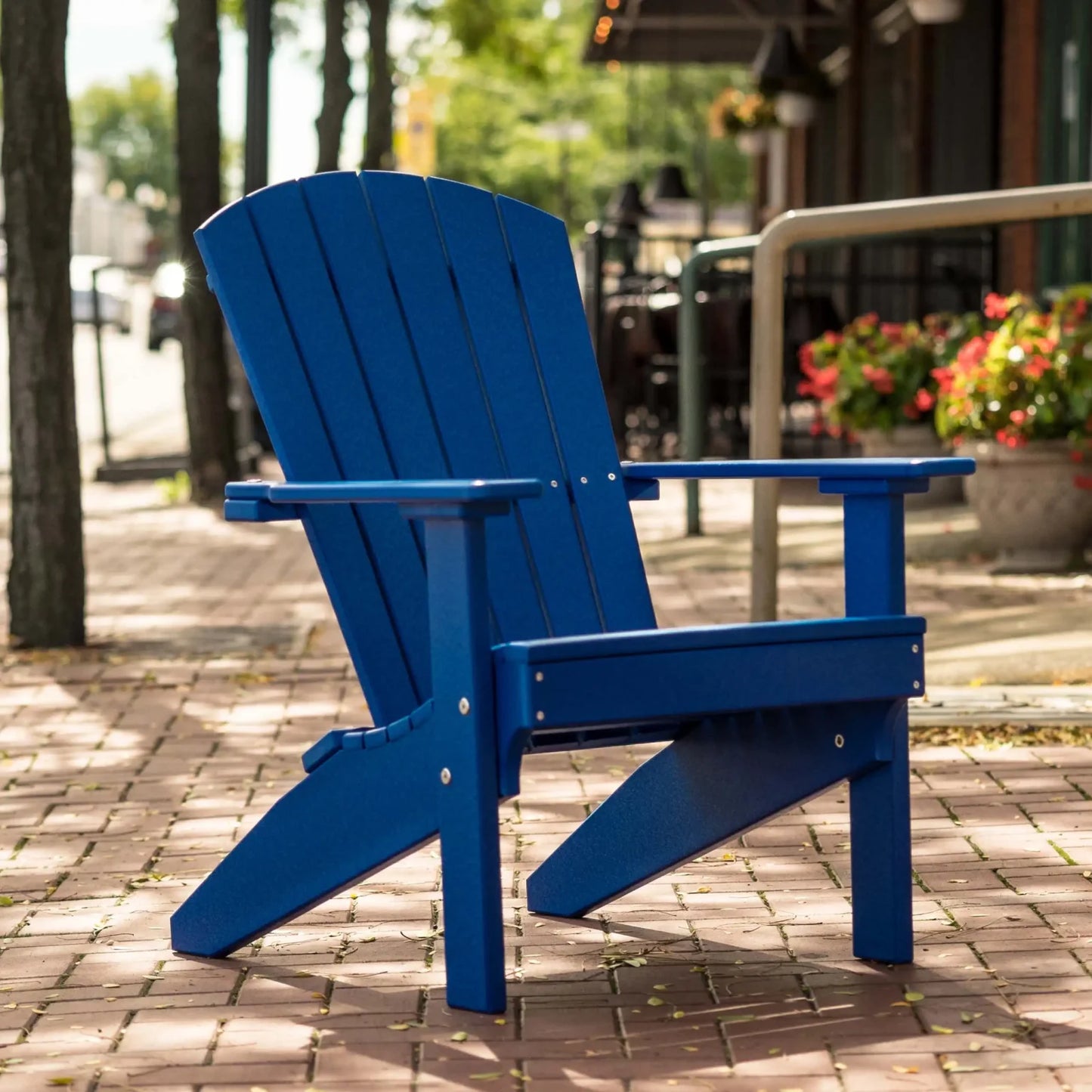 LuxCraft Lakeside Adirondack Chair