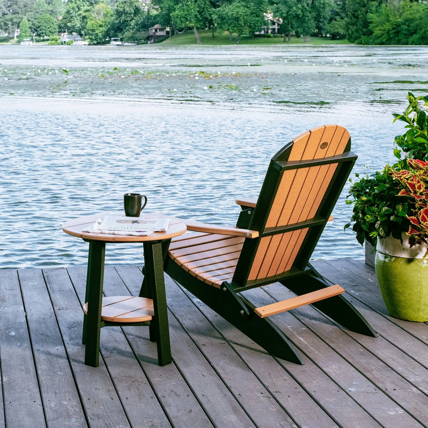 LuxCraft Lakeside Adirondack Chair
