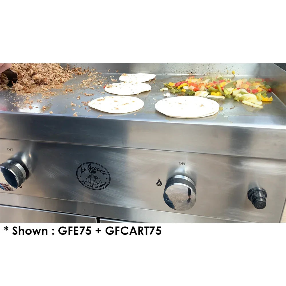 Le Griddle Portable Cart for 40 Series Griddles