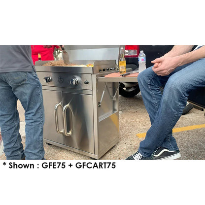 Le Griddle Portable Cart for 75 Series Griddles