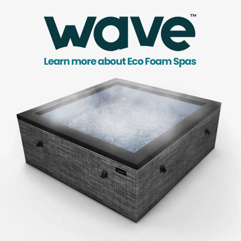 Wave Garda | 4/6-Person Eco Foam Hot Tub | Built-In Integrated Heater