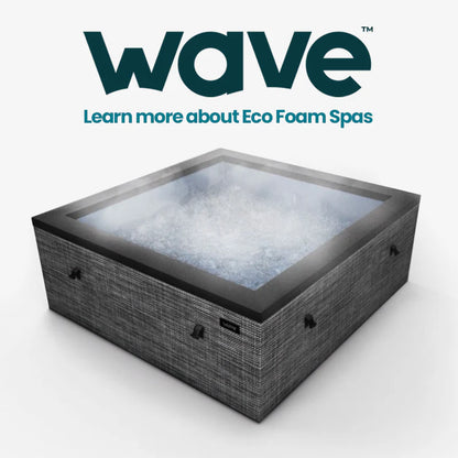 Wave Tahoe | 4/6-Person Eco Foam Hot Tub | Built-In Integrated Heater