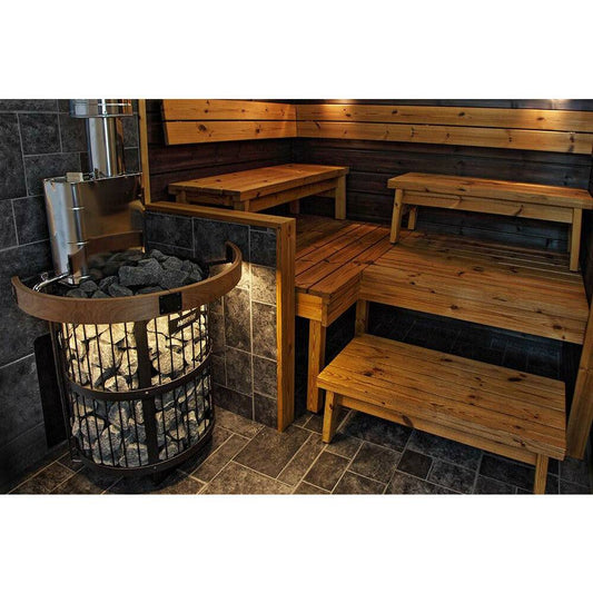 Harvia Legend 150 SL Wood Burning Sauna Stove - Finnish Sauna Builders