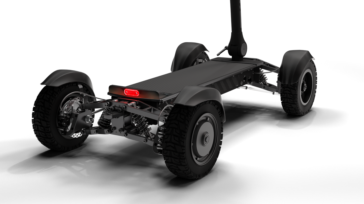 CycleBoard X-Quad 3000
