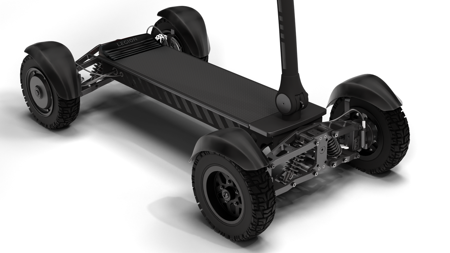 CycleBoard X-Quad 3000