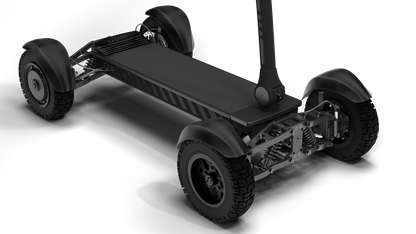 CycleBoard X-Quad 3000