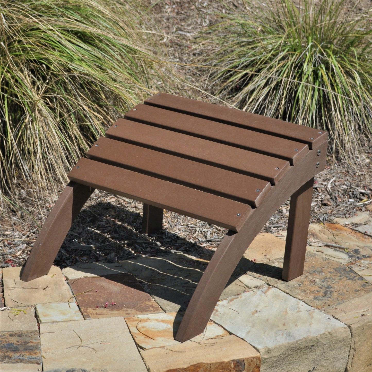 PolyTEAK Adirondack Ottoman