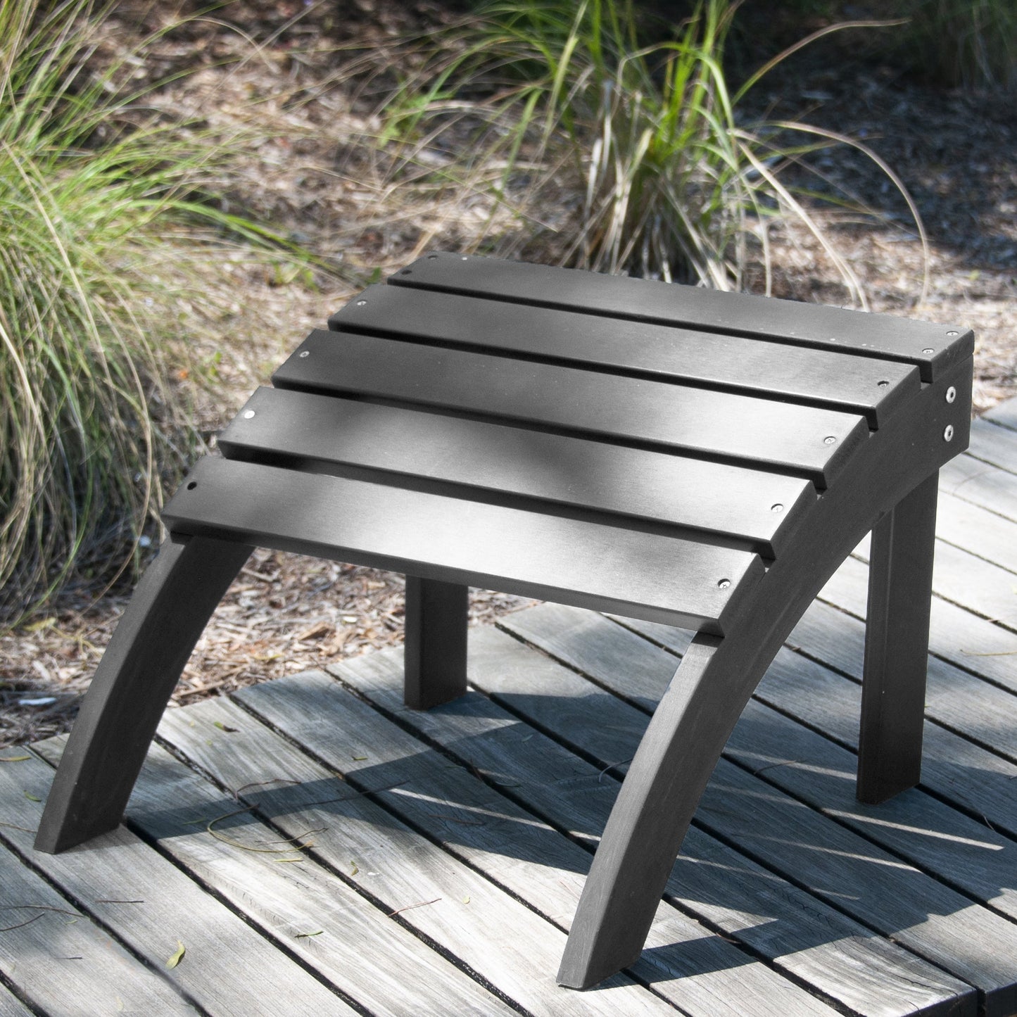 PolyTEAK Adirondack Ottoman