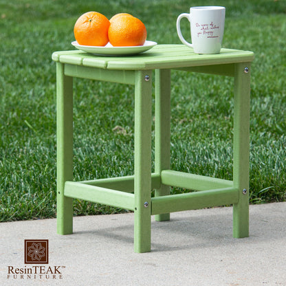 PolyTEAK Compact Side Table by ResinTeak