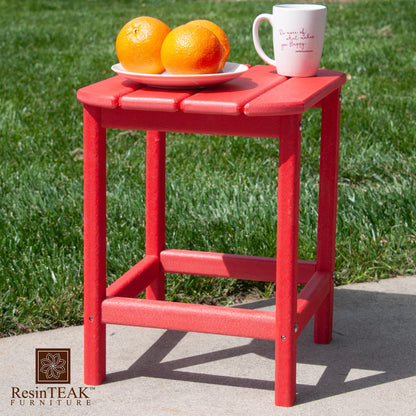PolyTEAK Compact Side Table by ResinTeak