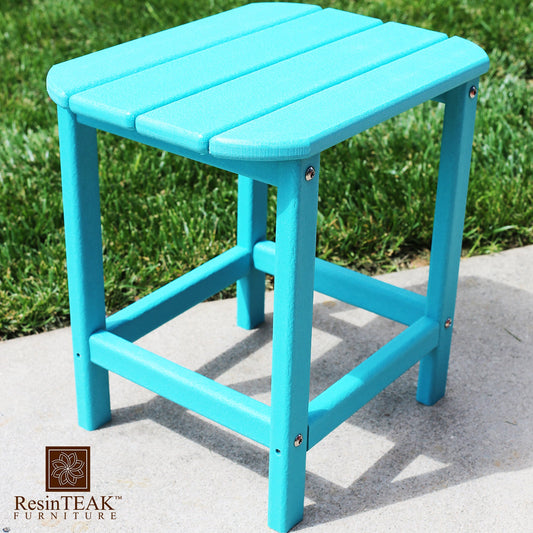 PolyTEAK Compact Side Table by ResinTeak