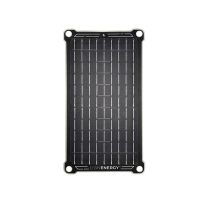 Lion Energy Morningside - 10W 6V Solar Panel (USB-A)