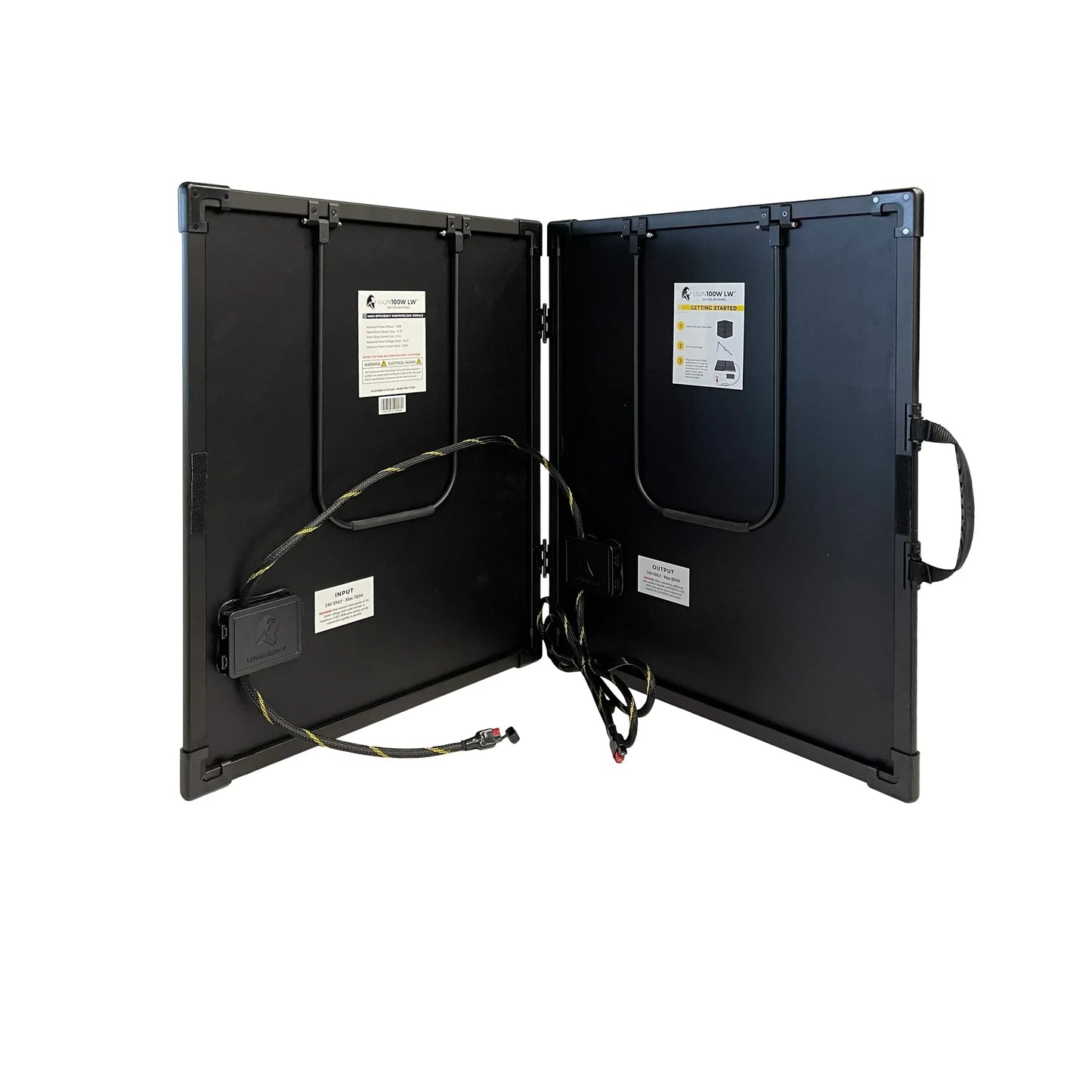 Lion Energy 100W LW Solar Panel 24V