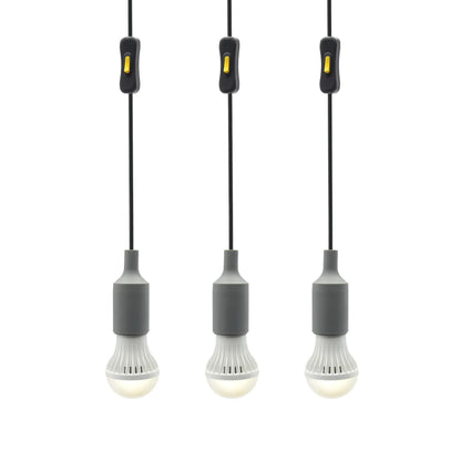 Lion Energy 3 LED Light Bulb String