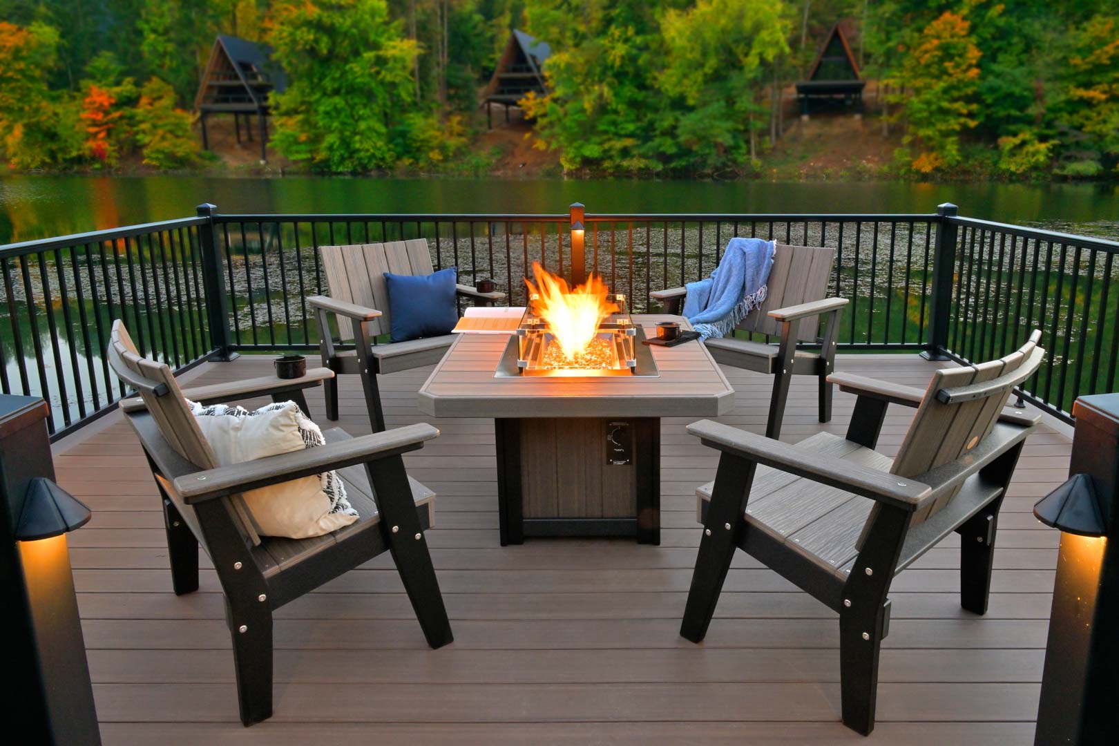 luxcraft lumin fire pit