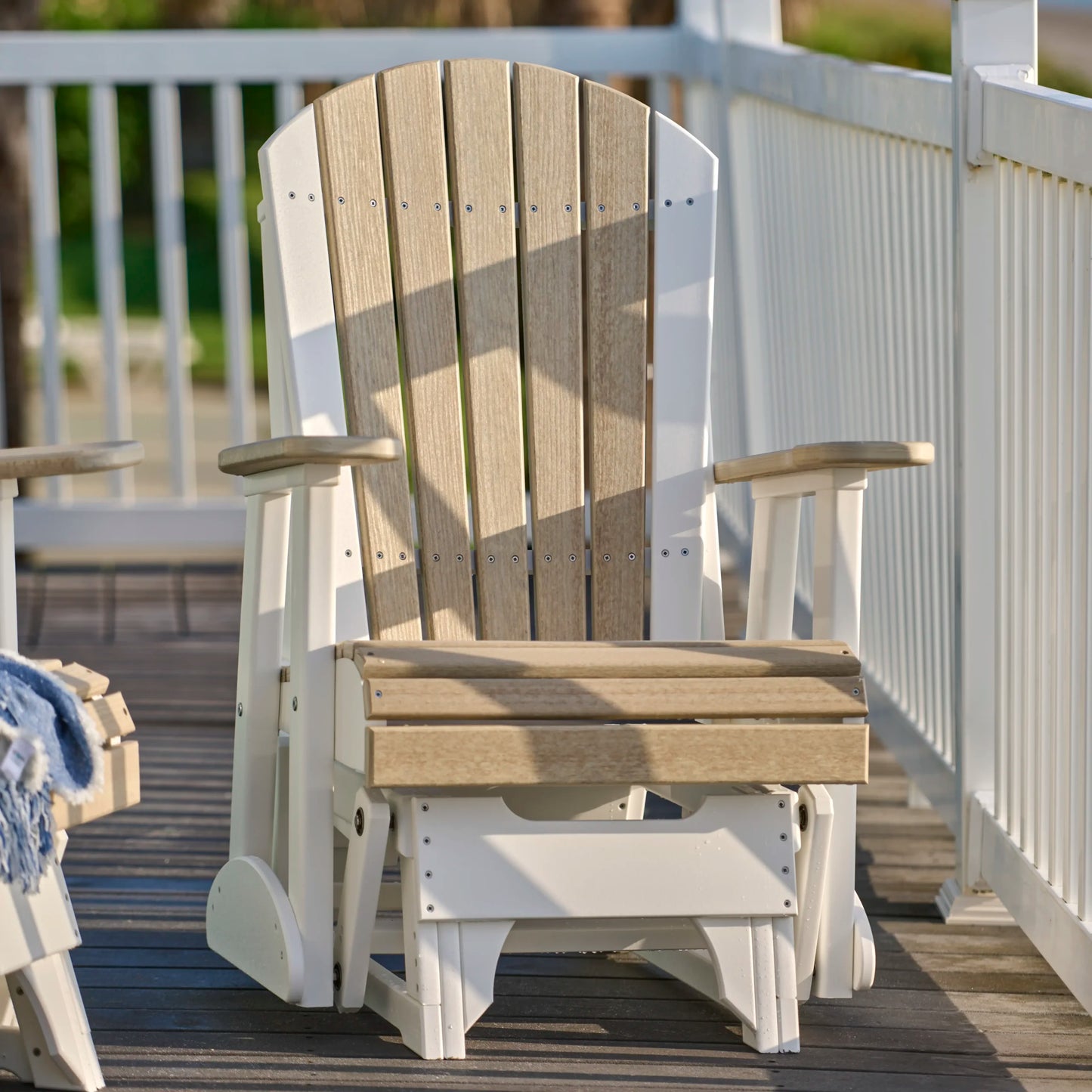 LuxCraft 2' Adirondack Glider