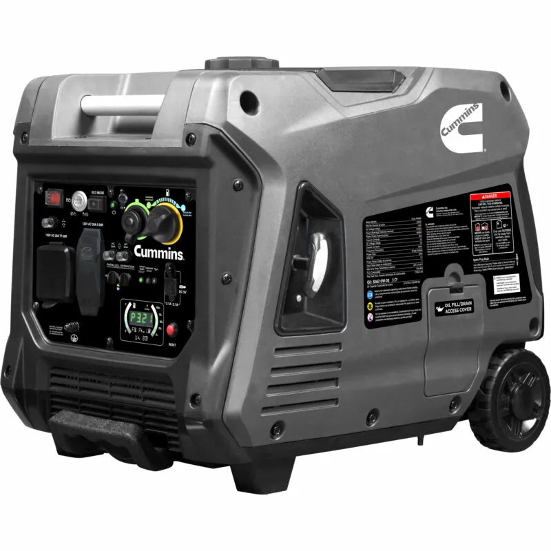 Cummins Onan P4500iDF Dual-Fuel Inverter Generator 3700W/4500W Remote Start