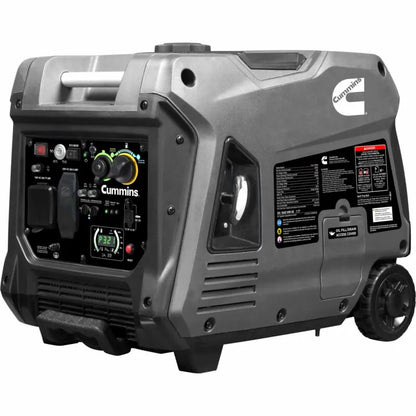 Cummins Onan P4500iDF Dual-Fuel Inverter Generator 3700W/4500W Remote Start