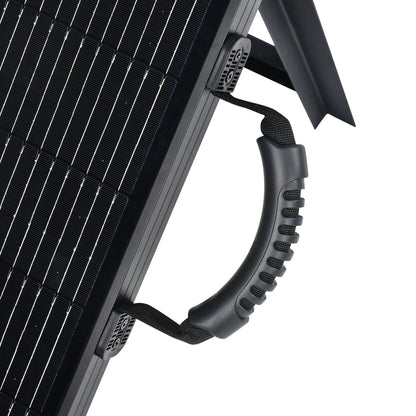 Rich Solar MEGA 200 Watt Portable Solar Panel | Powerful 12V Portable Solar Panel for Generators, Power Stations, Campers