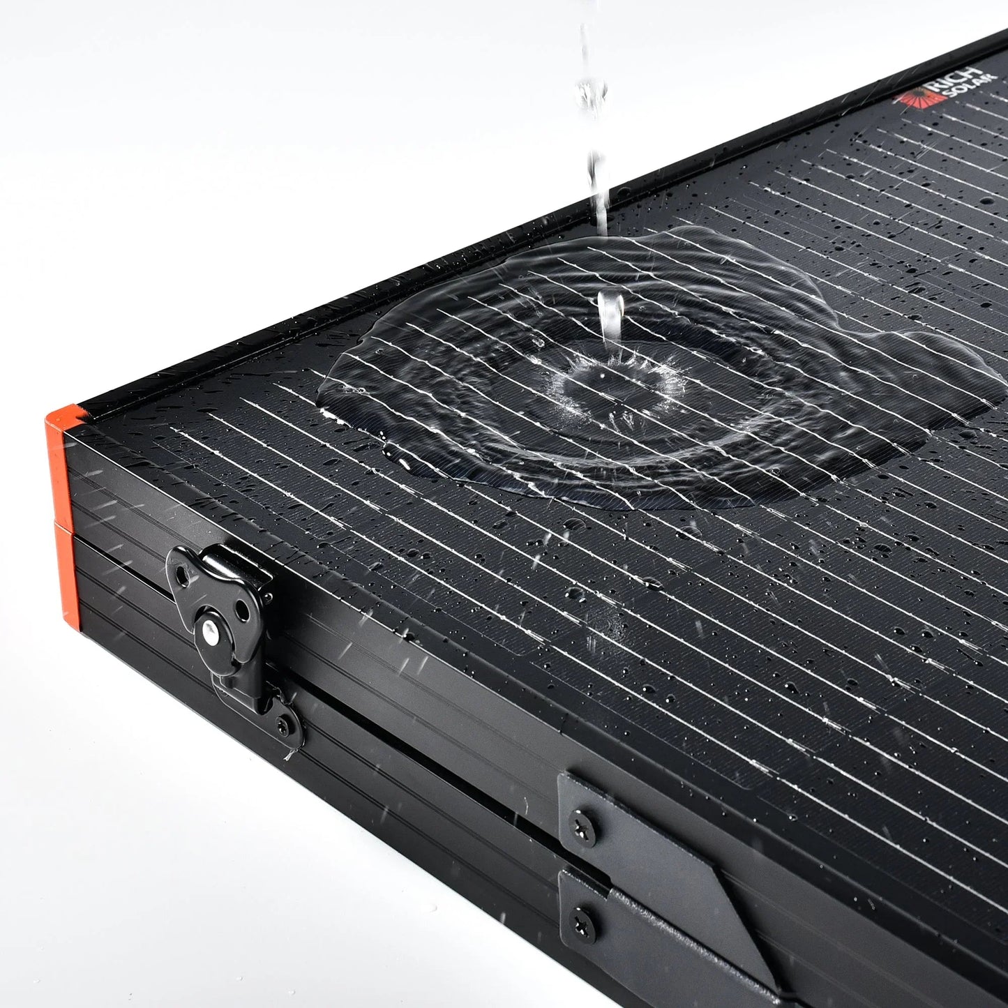 Rich Solar MEGA 200 Watt Portable Solar Panel | Powerful 12V Portable Solar Panel for Generators, Power Stations, Campers
