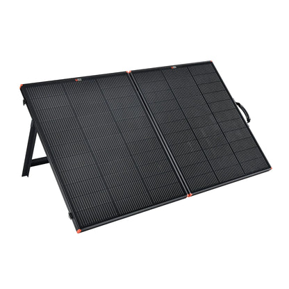 Rich Solar MEGA 200 Watt Portable Solar Panel | Powerful 12V Portable Solar Panel for Generators, Power Stations, Campers