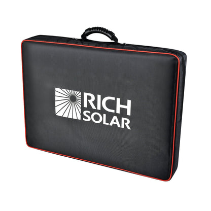 Rich Solar MEGA 200 Watt Portable Solar Panel | Powerful 12V Portable Solar Panel for Generators, Power Stations, Campers