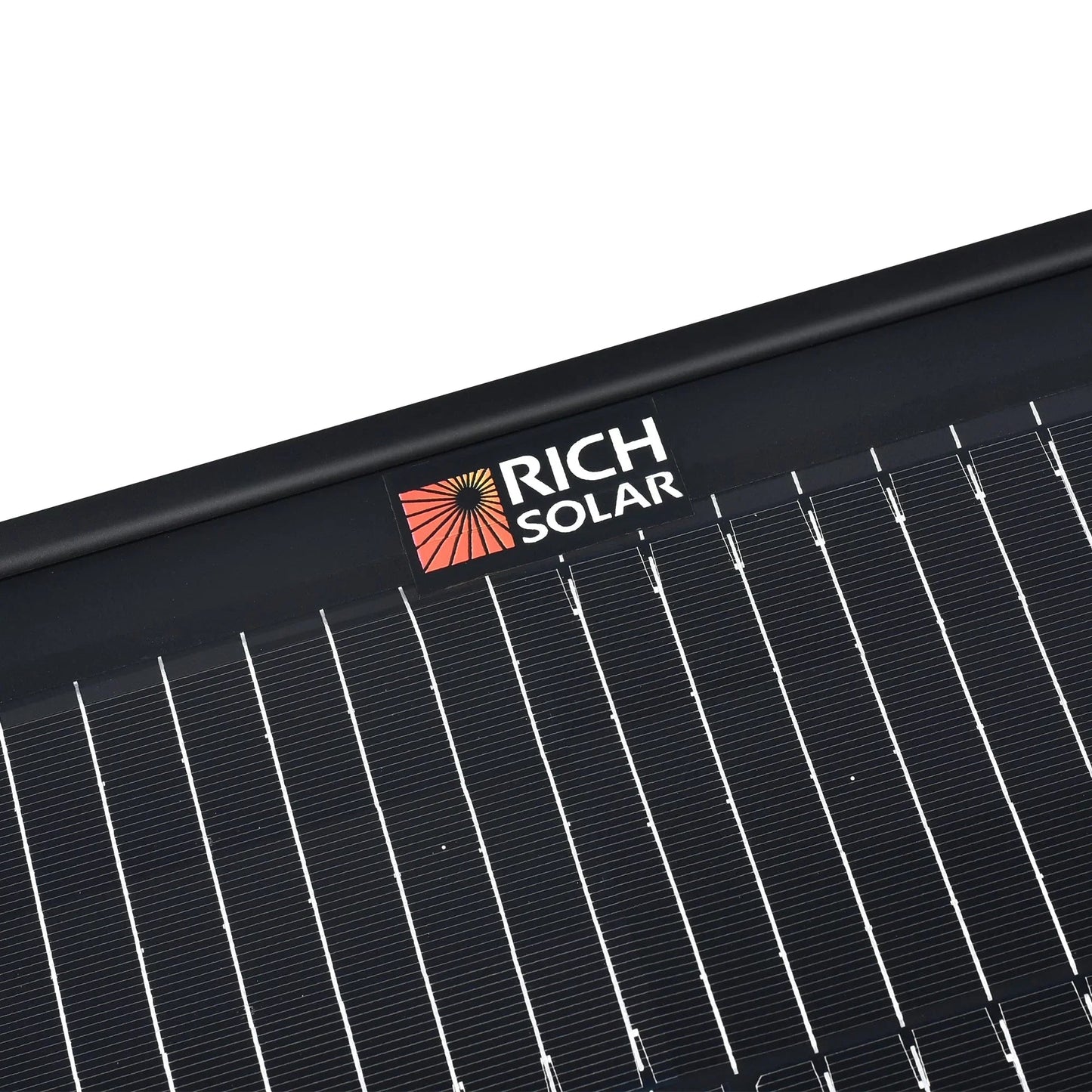 Rich Solar MEGA 200 Watt Portable Solar Panel | Powerful 12V Portable Solar Panel for Generators, Power Stations, Campers