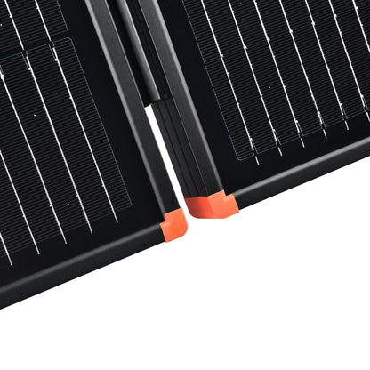 Rich Solar MEGA 200 Watt Portable Solar Panel | Powerful 12V Portable Solar Panel for Generators, Power Stations, Campers