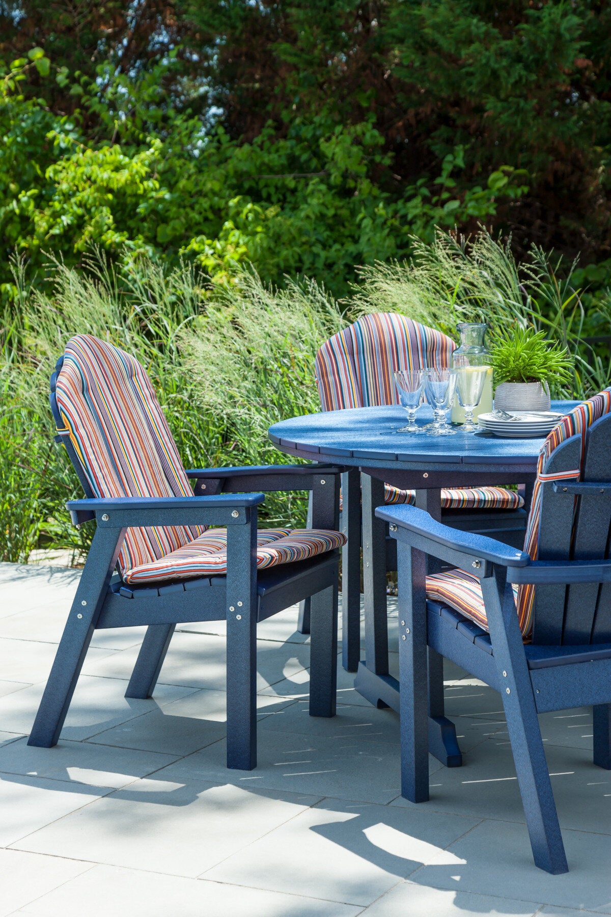 Seaside Casual Poly Adirondack Classic Dining Chair