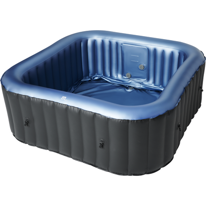 MSpa Comfort Series Tekapo Square 6 Person Inflatable Hot Tub Spa