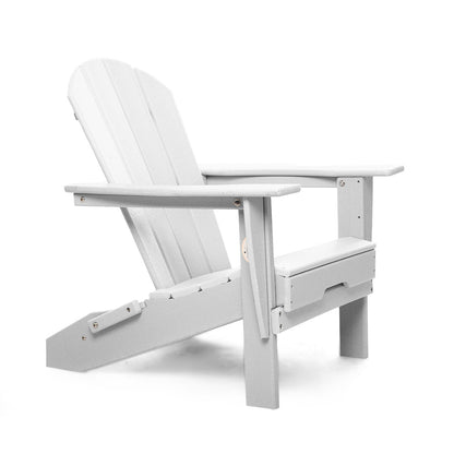 PolyTEAK Heritage Folding Adirondack Chair by ResinTEAK