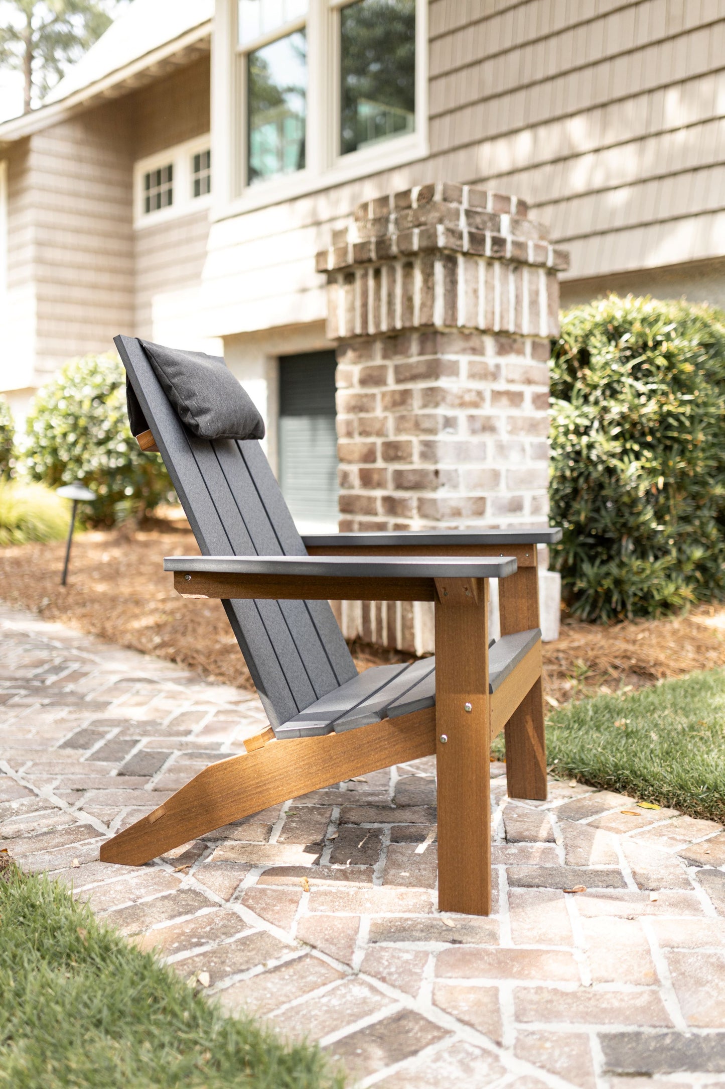 Berlin Gardens Mayhew Poly Adirondack Chair