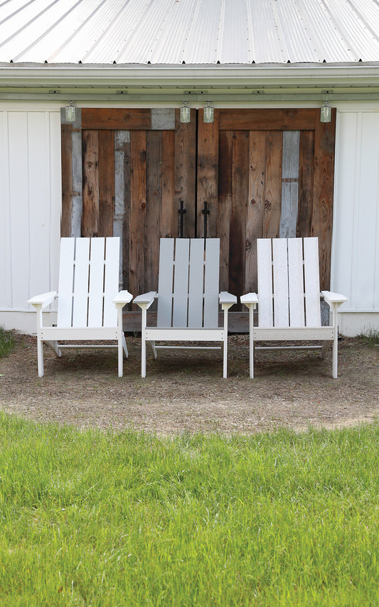 Berlin Gardens Mayhew Poly Adirondack Chair