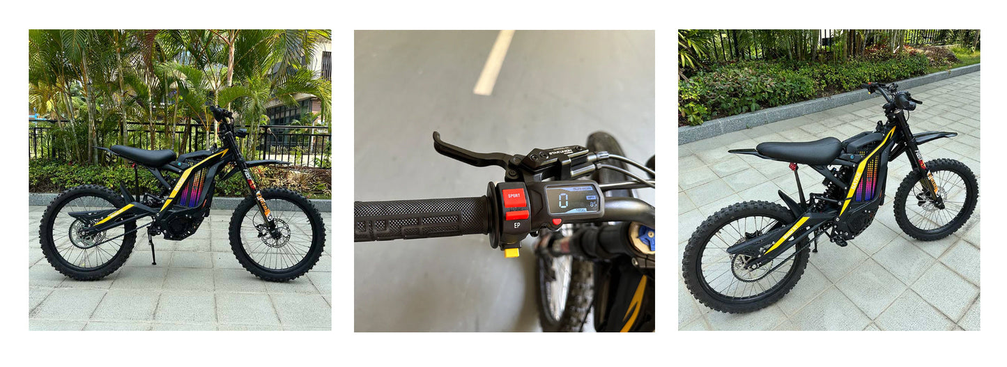 EVDirtBikes Freego Natkie N1