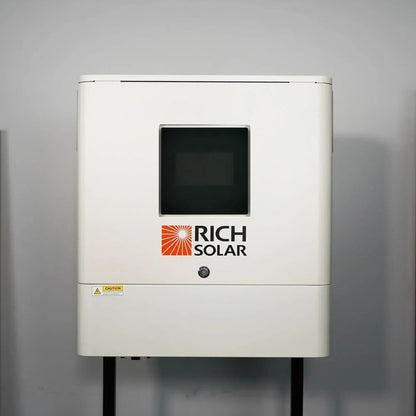 Rich Solar NOVA 6500S | 6500 Watt (6.5kW) 48 Volt Off-Grid Hybrid Solar Inverter | UL Certified