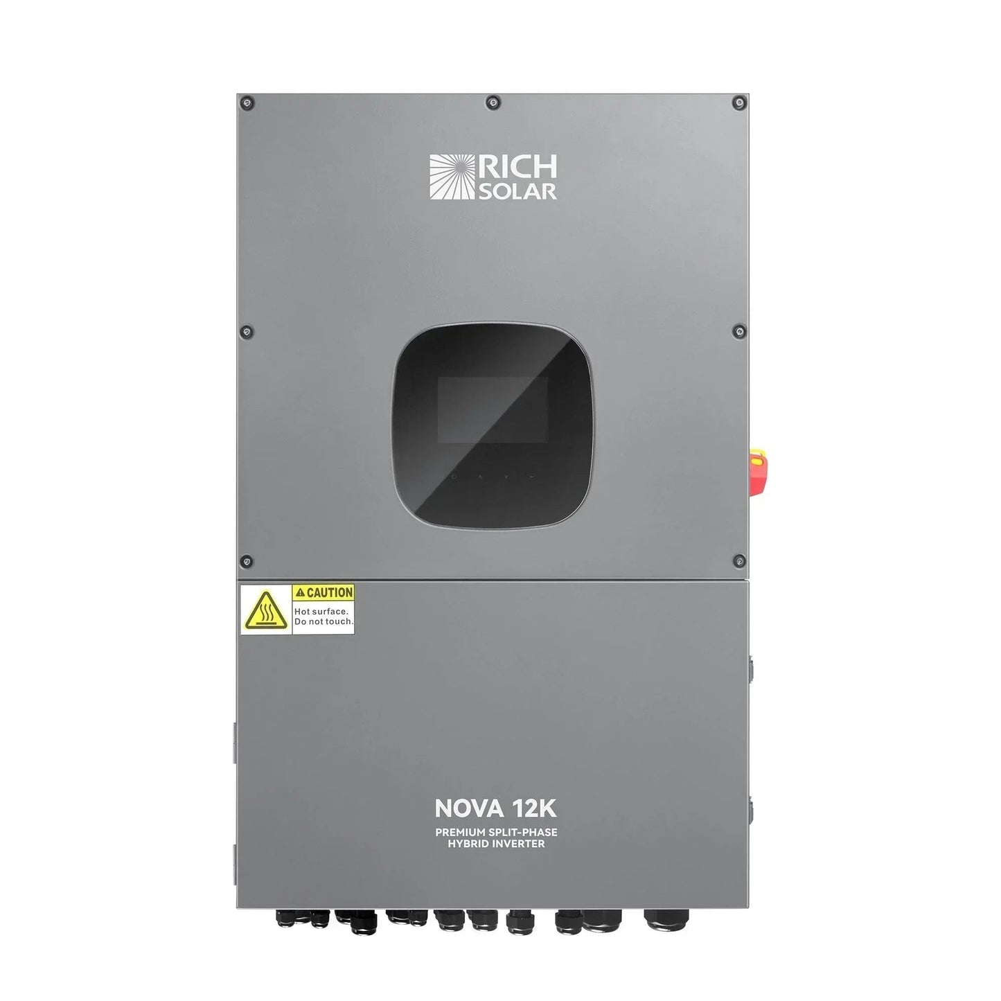 Rich Solar NOVA 12K 12000 Watt 48V Split Phase Hybrid Inverter UL Certified