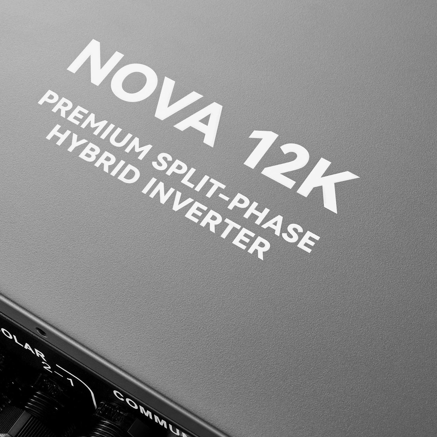 Rich Solar NOVA 12K 12000 Watt 48V Split Phase Hybrid Inverter UL Certified