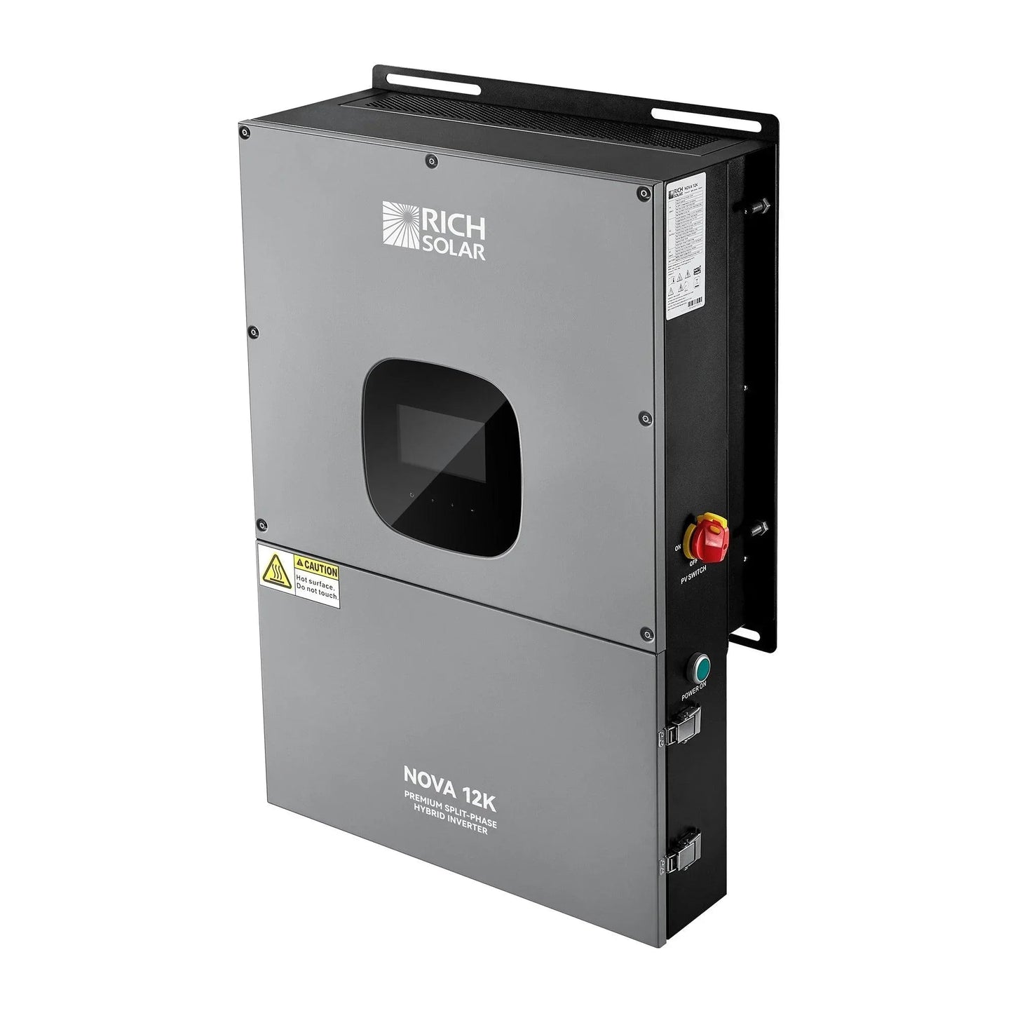 Rich Solar NOVA 12K 12000 Watt 48V Split Phase Hybrid Inverter UL Certified
