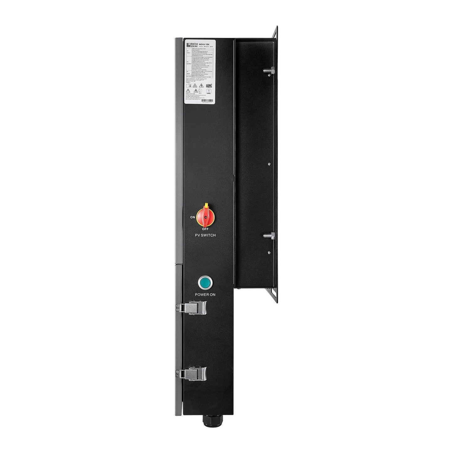Rich Solar NOVA 12K 12000 Watt 48V Split Phase Hybrid Inverter UL Certified