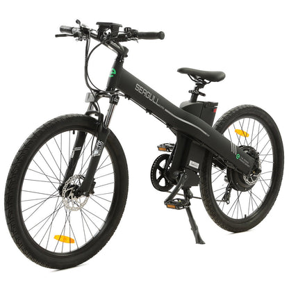 Ecotric Seagull 48V 1000W Class 2 Electric Mountain Bicycle - Matt Black