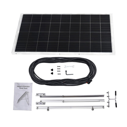 Nature's Generator Lithium 1800 Solar and Wind Generator