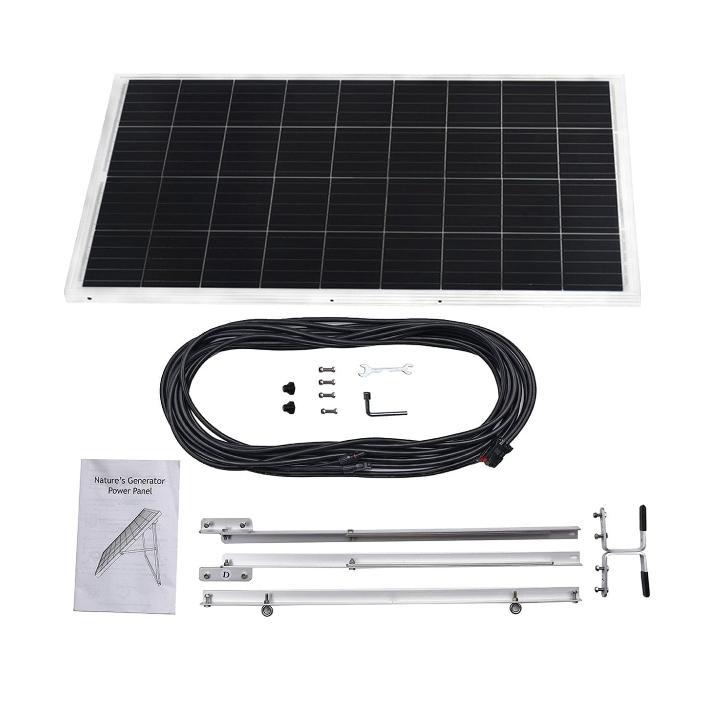 Nature's Generator Lithium 1800 Solar Generator