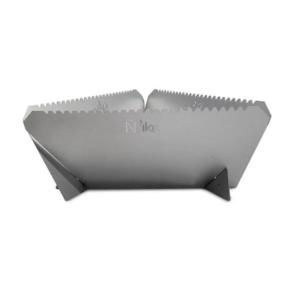 Nuke 500 Fire Pit Grill - Folds Flat Firepit & Grill
