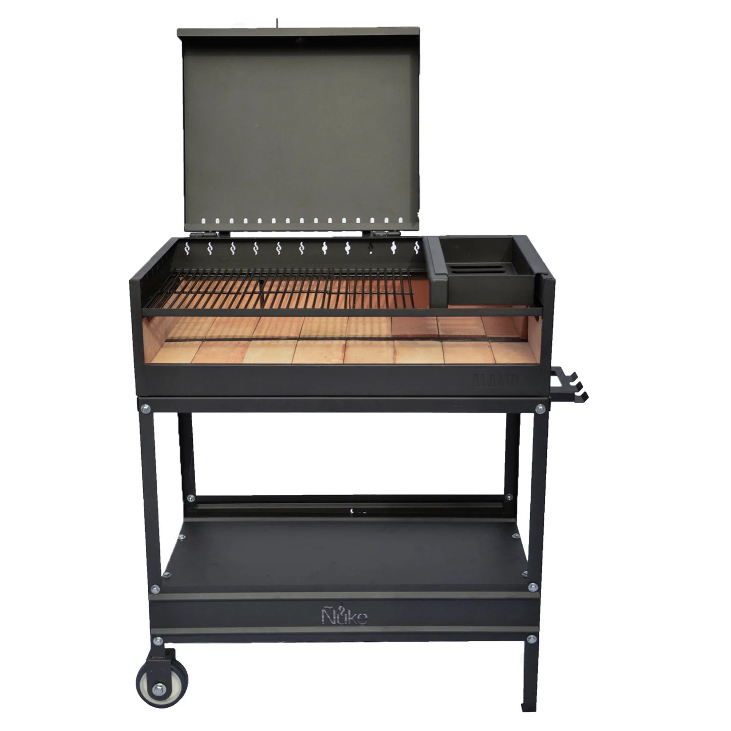 Nuke Alamo 100 Freestanding Charcoal Grill