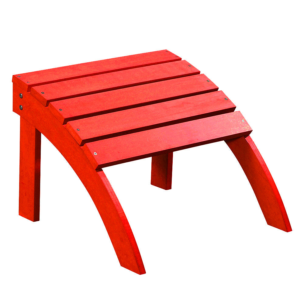 PolyTEAK Adirondack Ottoman