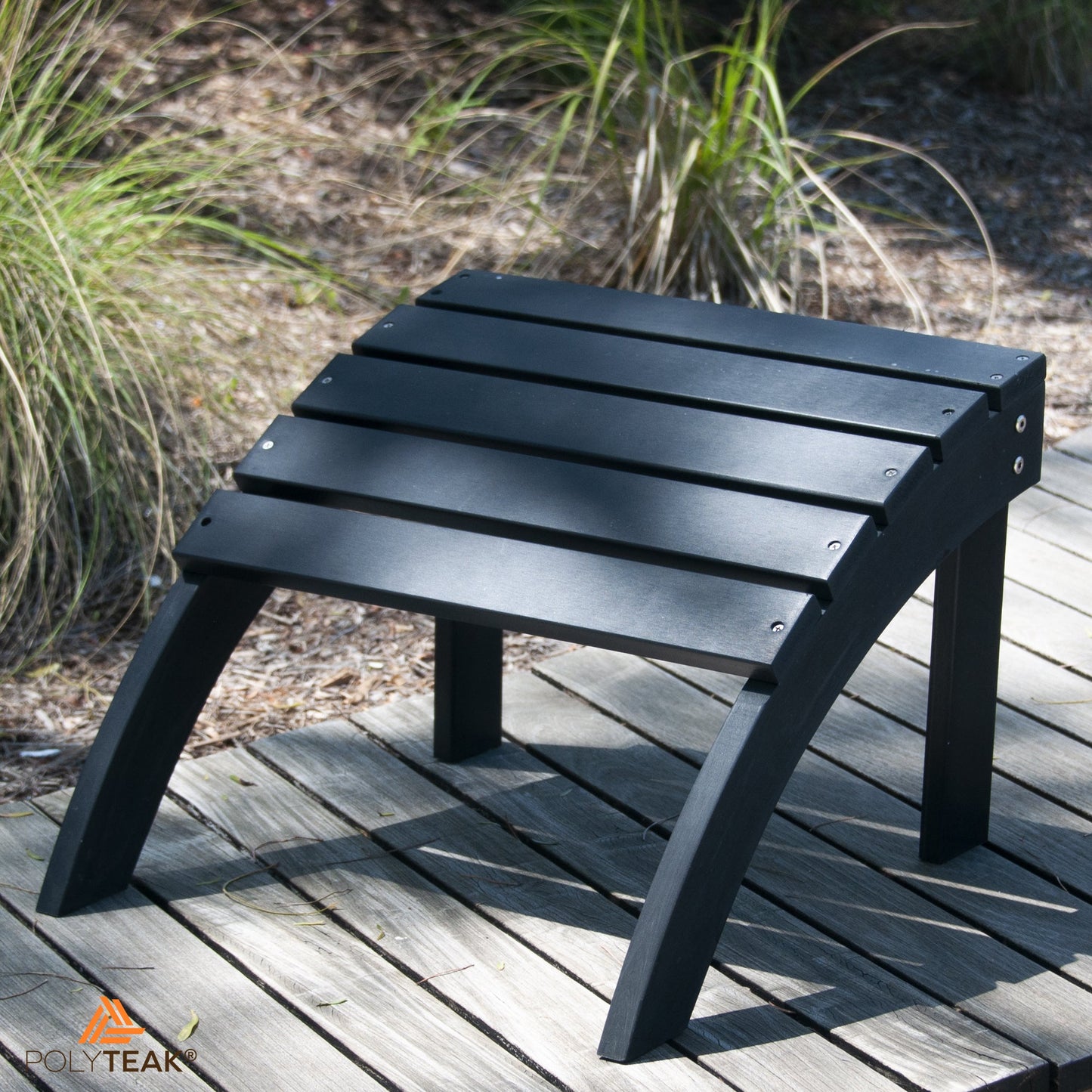 PolyTEAK Adirondack Ottoman