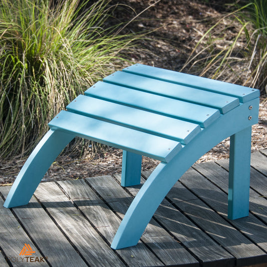 PolyTEAK Adirondack Ottoman